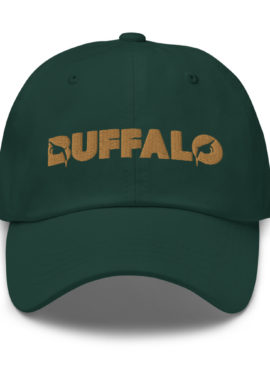 Buffalo Gold Snapback Hat