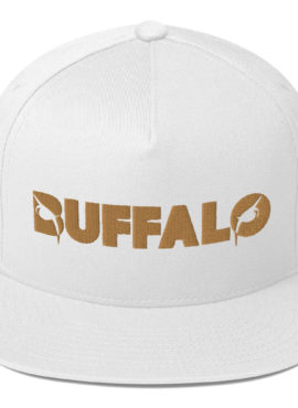 Buffalo Gold/Green – Flat Cap