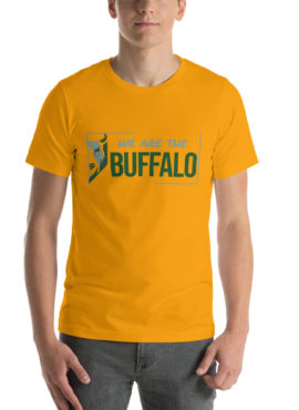 We are the Buffalo – Short-sleeve unisex t-shirt